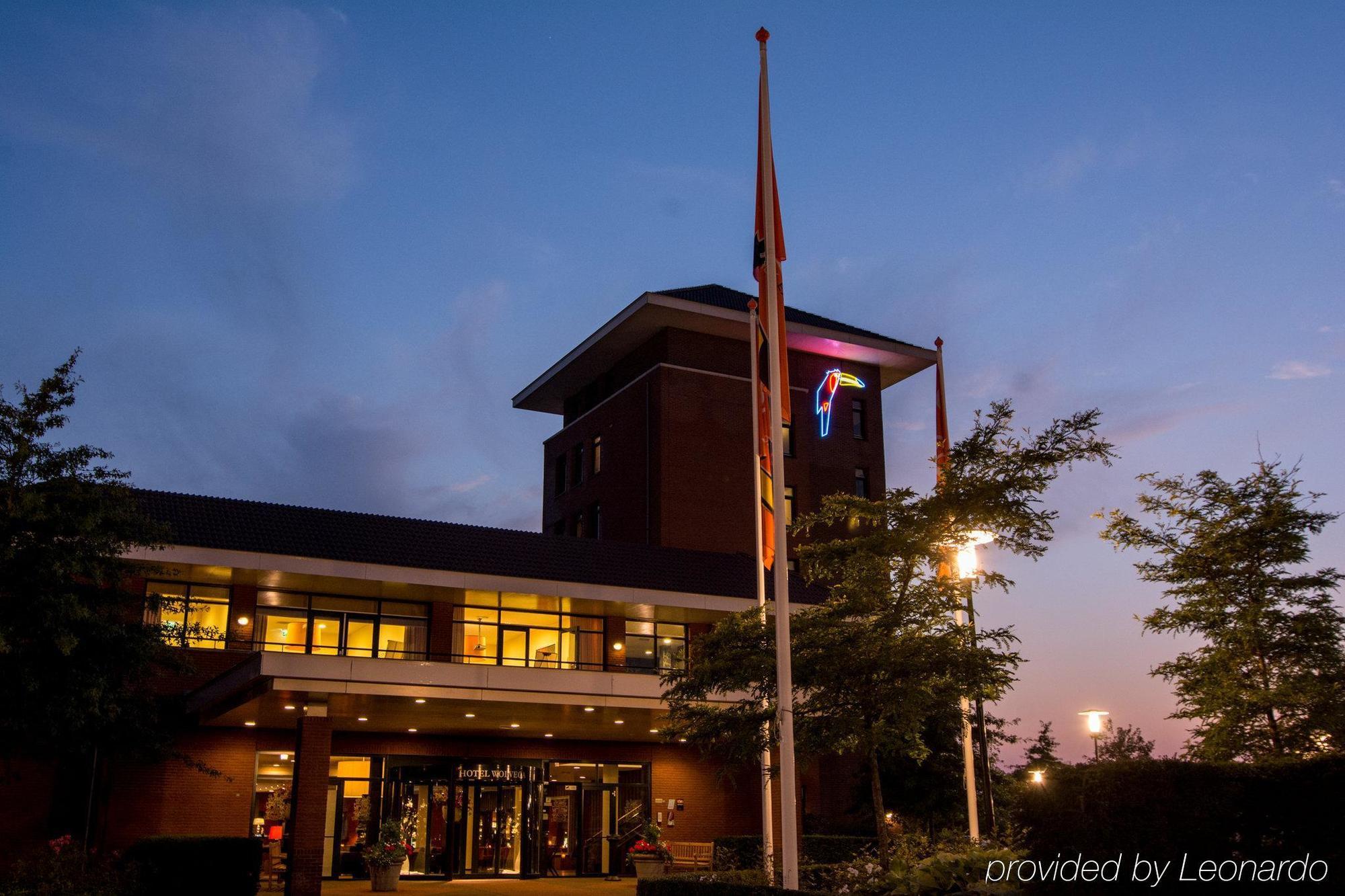 Hotel Van Der Valk Wolvega-Heerenveen Екстер'єр фото
